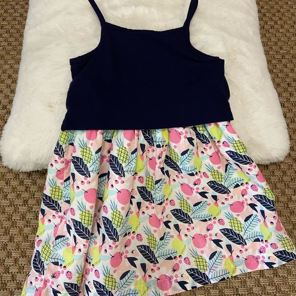 GAP Toddler Dress - Navy/Multicolor - Picture 3 of 4